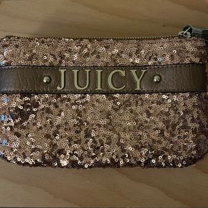 Juicy Couture Sparkle Wristlet